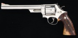 NICKEL PLATED CURIO SMITH & WESSSON MODEL 29-2.