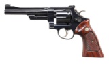 SMITH & WESSON 27-2 DA REVOLVER.