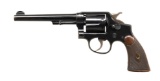 SMITH & WESSON MODEL 1905 4TH VARIATION REVOLVER.