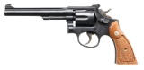 SMITH & WESSON K22 DA REVOLVER.