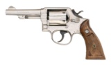 SMITH & WESSON MODEL 10-5 DA REVOLVER.