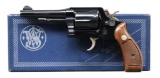 SMITH & WESSON 12-3 AIRWEIGHT DA REVOLVER.