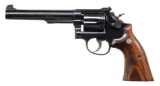 SMITH & WESSON MODEL 14-3 DA REVOLVER.