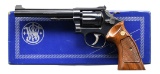 SMITH & WESSON MODEL 17-4 DA REVOLVER.