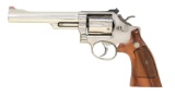 SMITH & WESSON MODEL 19-3 DA REVOLVER.