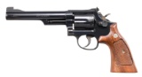 SMITH & WESSON 19-4 DA REVOLVER.