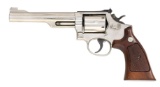 SMITH & WESSON MODEL 19-5 DA REVOLVER.
