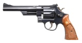 SMITH & WESSON 28-2 HWY PATROLMAN DA REVOLVER.