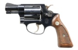 SMITH & WESSON MODEL 36 DA REVOLVER.