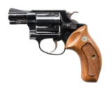 SMITH & WESSON MODEL 36 DA REVOLVER.