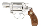 SMITH & WESSON MODEL 60 DA REVOLVER.