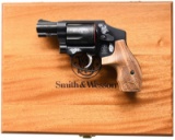FACTORY ENGRAVED SMITH & WESSON MODEL 442-1