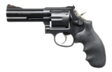 SMITH & WESSON MODEL 586-3 DOUBLE ACTION REVOLVER.