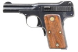 SMITH & WESSON 1913 SEMI AUTO PISTOL.