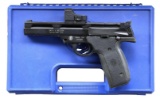 SMITH & WESSON MODEL 22A TARGET PISTOL IN CASE.