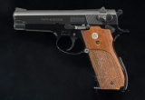 SMITH & WESSON MODEL 39 CURIO PISTOL.