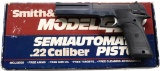 SMITH & WESSON 422 SEMI AUTO PISTOL.