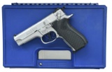 SMITH & WESSON STAINLESS STEEL MODEL 5906 PISTOL.