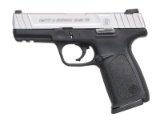 2-TONE STAINLESS STEEL SMITH & WESSON SD40VE