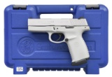 SMITH & WESSON SW 40V PISTOL IN FACTORY CASE.