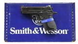 AS NEW IN BOX SMITH & WESSON 9MM CSX PISTOL.