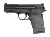 LIKE NEW SMITH & WESSON M&P 9MM SHIELD EZ PISTOL.