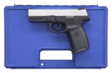 SMITH & WESSON MODEL SW9VE PISTOL WITH CASE.