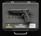BROWNING 1911-22 BLACK LABEL SEMI AUTO PISTOL.