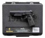 BROWNING 1911-22 BLACK LABEL SEMI AUTO PISTOL.