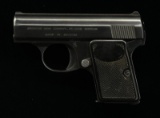 BELGIAN BABY BROWNING SEMI AUTO PISTOL.