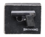 BABY BROWNING SEMI AUTO PISTOL.