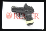 RUGER MAX-9 TALO DIST. MODEL SEMI-AUTO PISTOL.