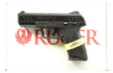 RUGER SECURITY-9 SEMI-AUTO PISTOL.