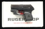 RUGER MODEL LCP SEMI-AUTO PISTOL WITH CT LASER.