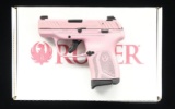 RUGER LCP MAX ROSE GOLD SEMI-AUTO PISTOL.