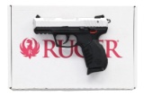 RUGER MODEL SR22 SEMI-AUTO PISTOL.