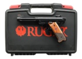 RUGER MARK IV HUNTER SEMI-AUTO PISTOL.