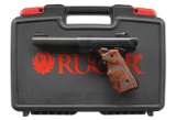 RUGER MARK IV TARGET SEMI-AUTO PISTOL.