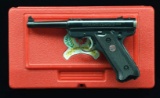 RUGER MK-II 50th ANNIVERSARY SEMI-AUTO PISTOL.