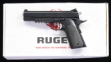 TALO RUGER SR1911 SEMI AUTO PISTOL.