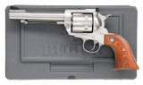 RUGER STAINLESS NEW MODEL SUPER BLACKHAWK SA