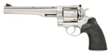 RUGER STAINLESS REDHAWK DA REVOLVER.