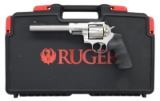 RUGER STAINLESS SUPER REDHAWK DA REVOLVER.