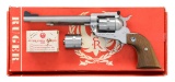 RUGER STAINLESS NEW MODEL SUPER SINGLE-SIX