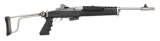 RUGER STAINLESS MINI-14 SEMI AUTO RIFLE in CHOATE