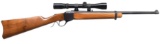 RUGER 22 HORNET NO. 3 FALLING BLOCK RIFLE.