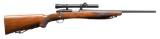 RUGER MODEL 77/22 BOLT ACTION RIFLE with SCOPE.