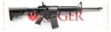 RUGER MODEL AR-556 SEMI-AUTO CARBINE.