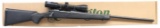 REMINGTON MODEL 700 ADL BOLT ACTION RIFLE WITH