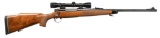 REMINGTON MODEL 700 BDL BOLT ACTION RIFLE.